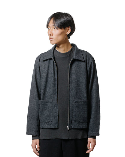 lost & found Lady White Co. Lady White Co. Loma Blouson Charcoal