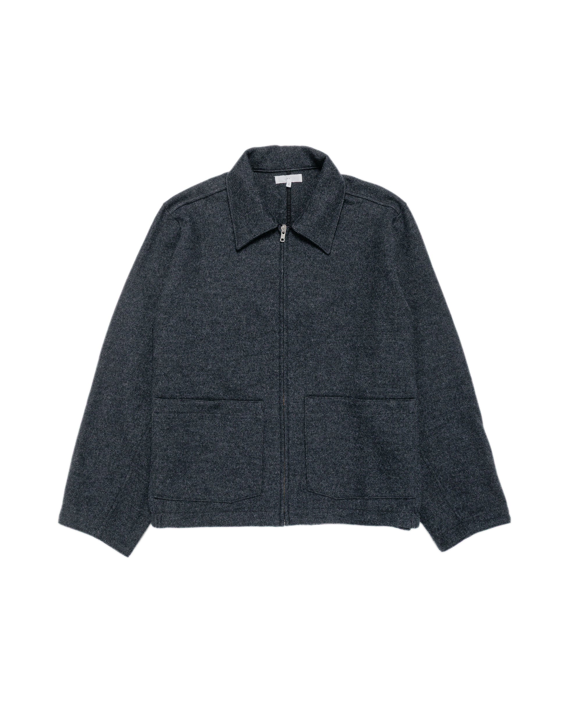 lost & found Lady White Co. Lady White Co. Loma Blouson Charcoal