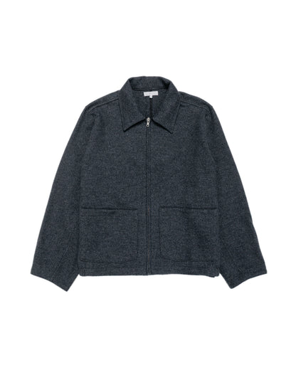 lost & found Lady White Co. Lady White Co. Loma Blouson Charcoal