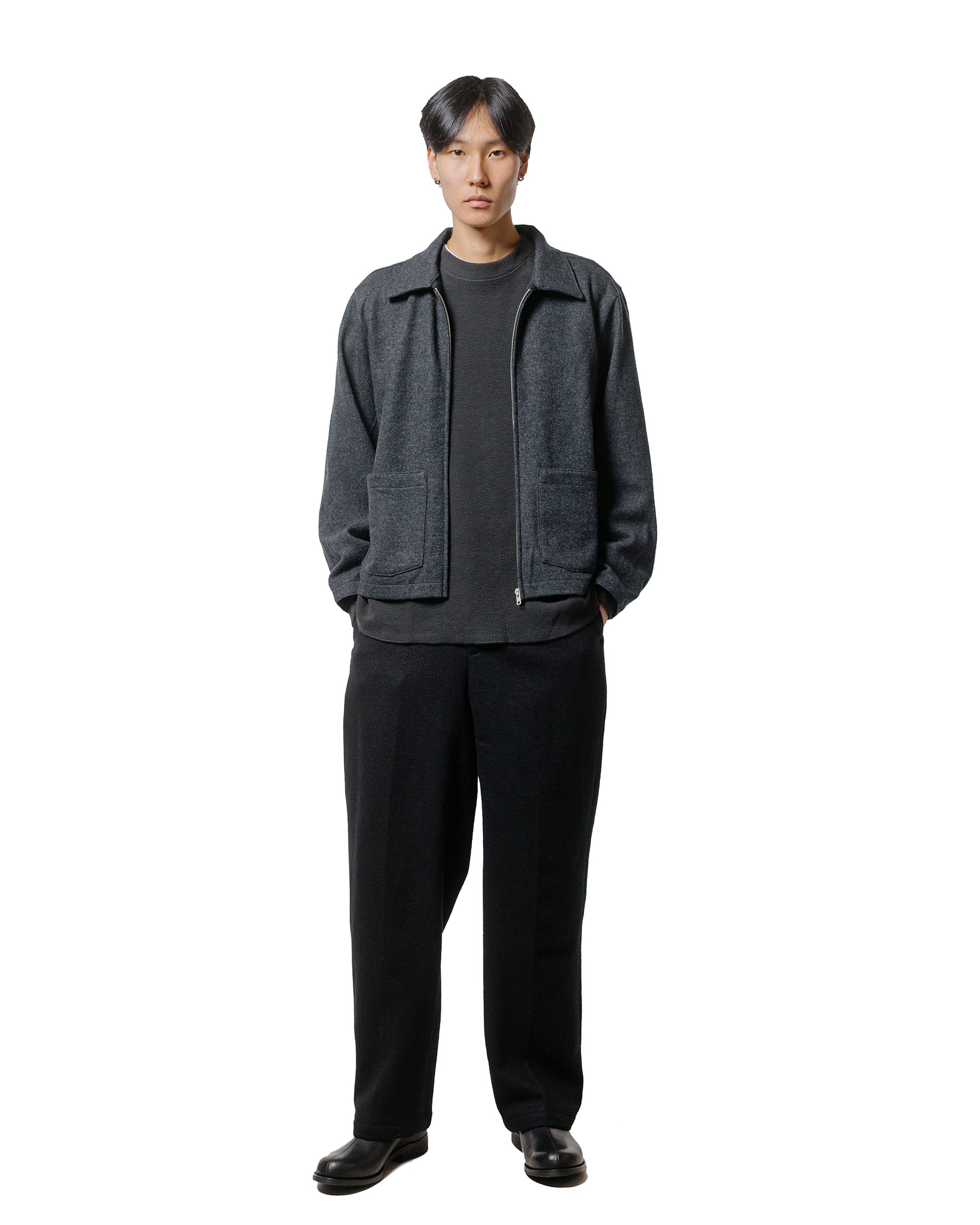 lost & found Lady White Co. Lady White Co. Loma Blouson Charcoal