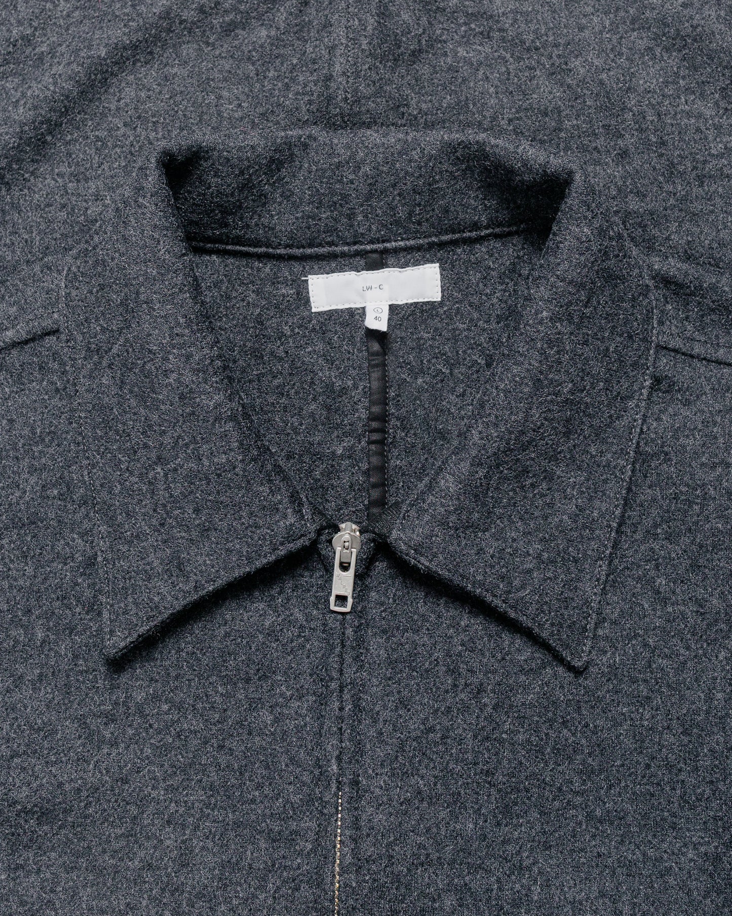 lost & found Lady White Co. Lady White Co. Loma Blouson Charcoal