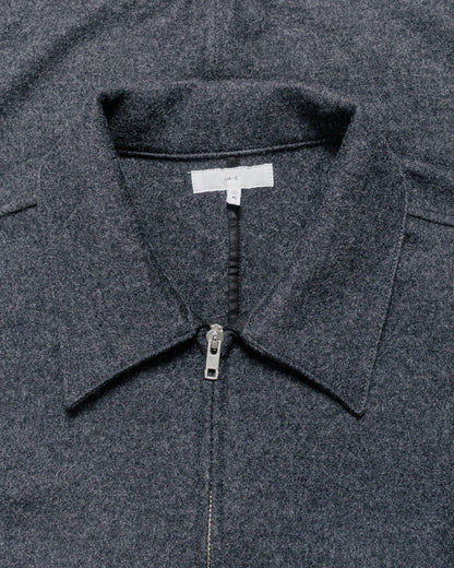 lost & found Lady White Co. Lady White Co. Loma Blouson Charcoal