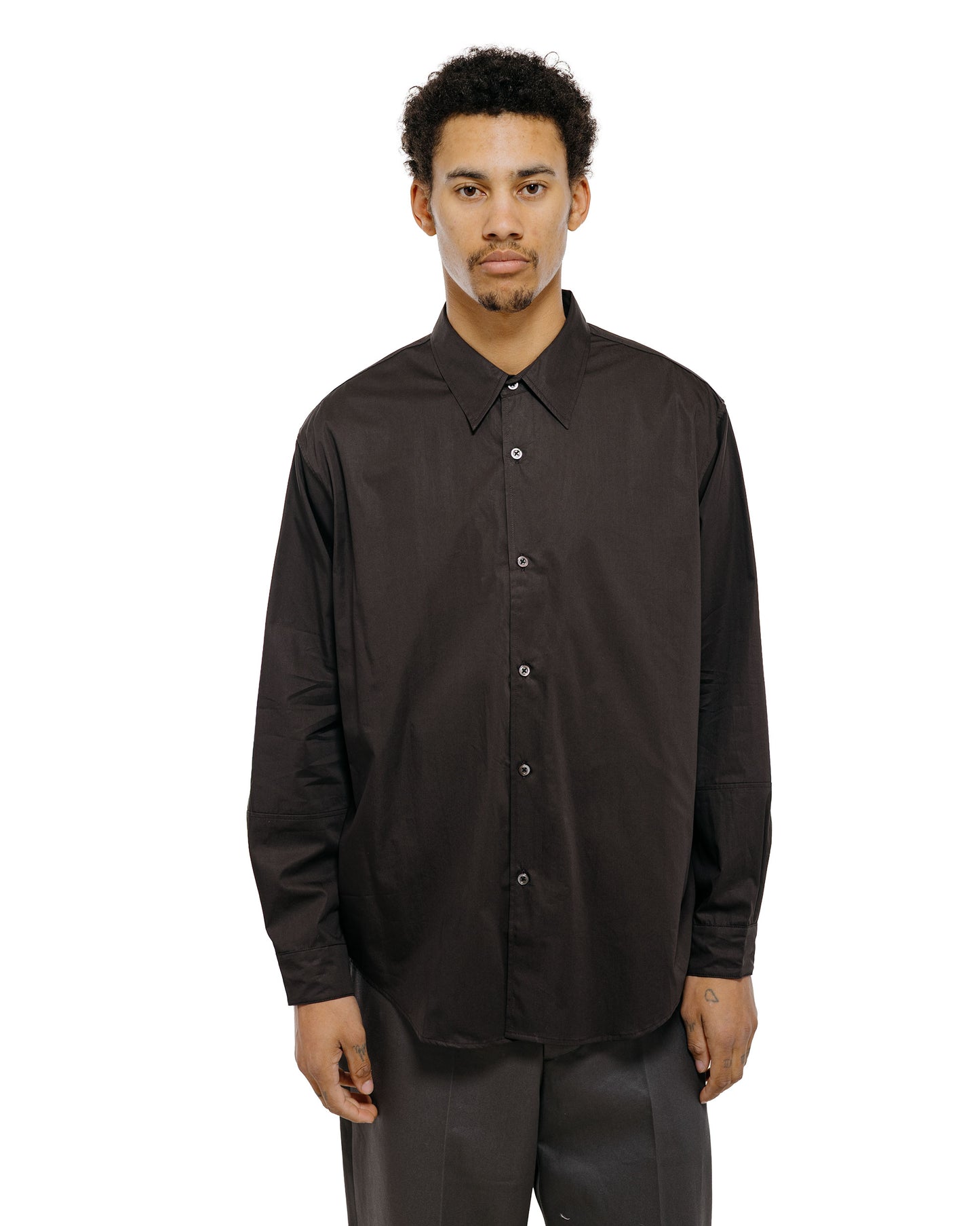 Lady White Co. Lynn Poplin L/S Shirt Timber