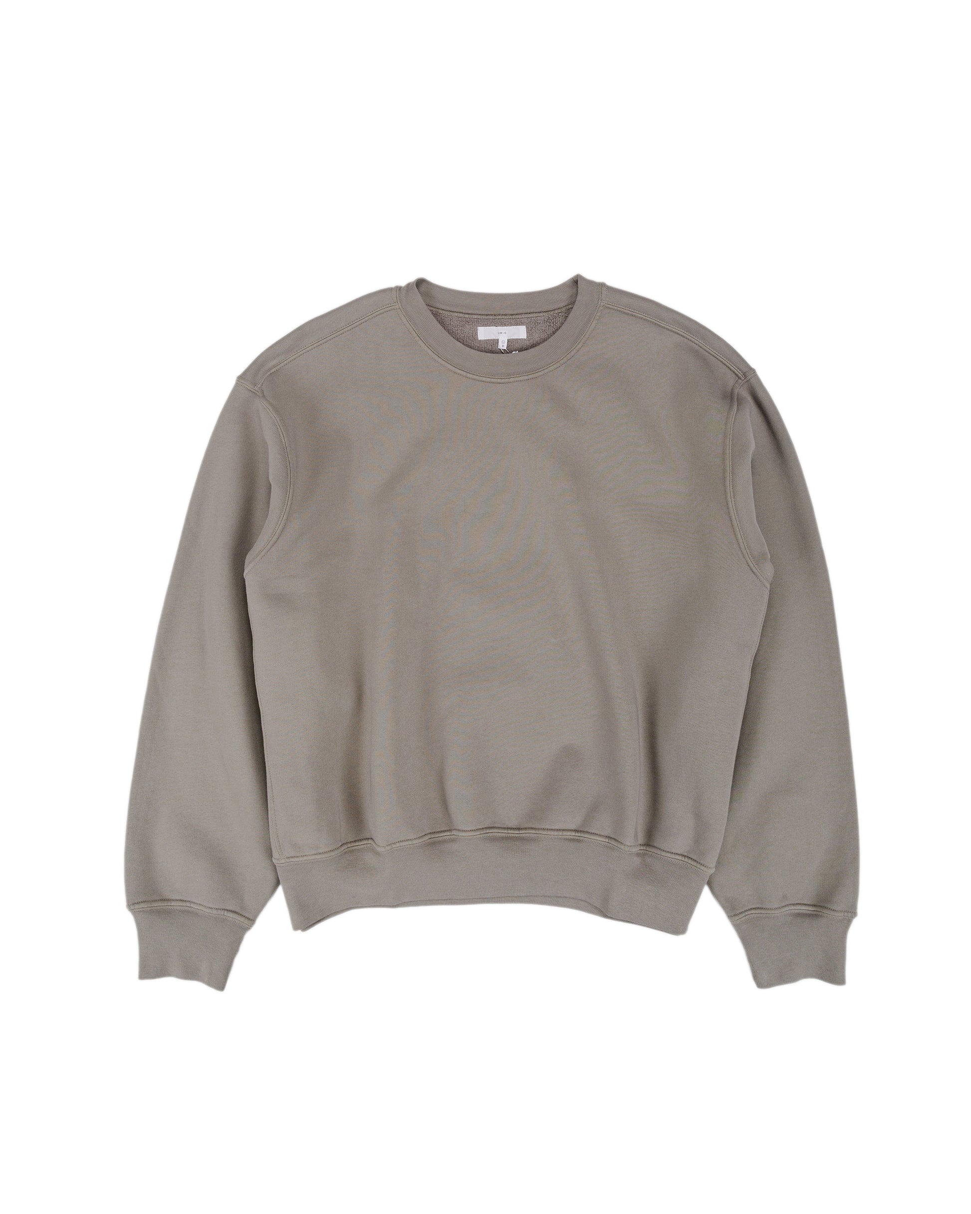 lost & found Lady White Co. Lady White Co. Mini Crewneck Anvil Grey
