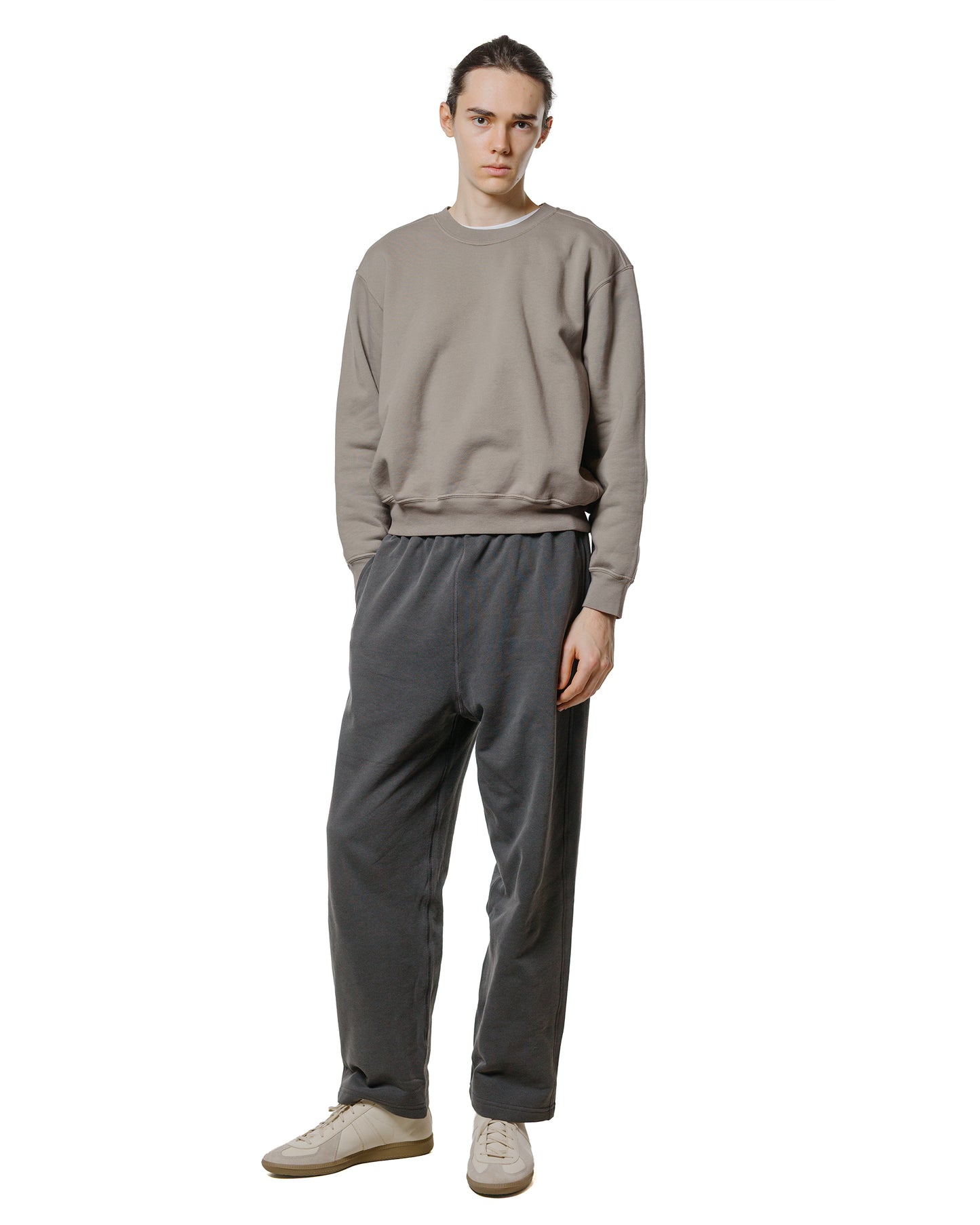 lost & found Lady White Co. Lady White Co. Mini Crewneck Anvil Grey