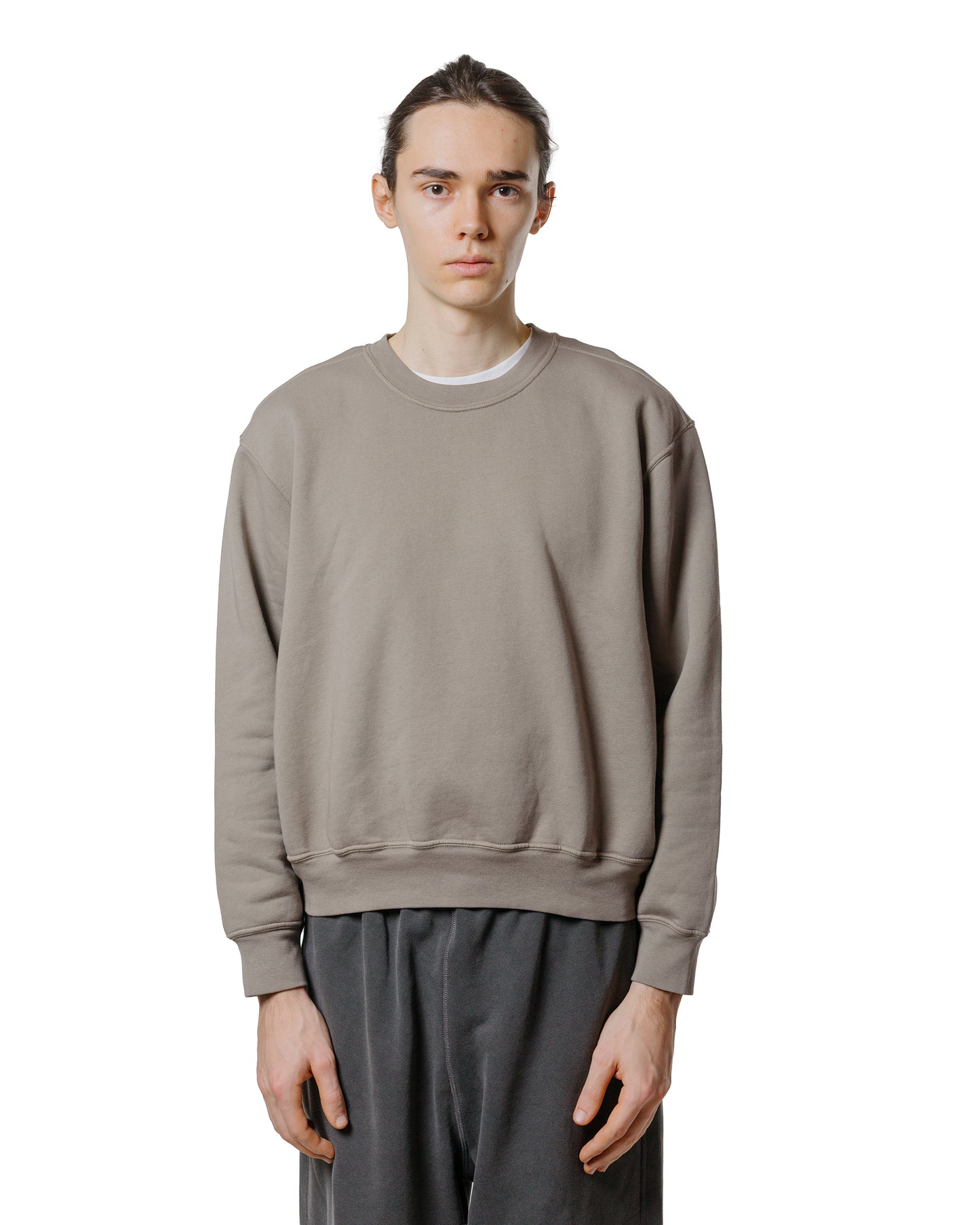 lost & found Lady White Co. Lady White Co. Mini Crewneck Anvil Grey
