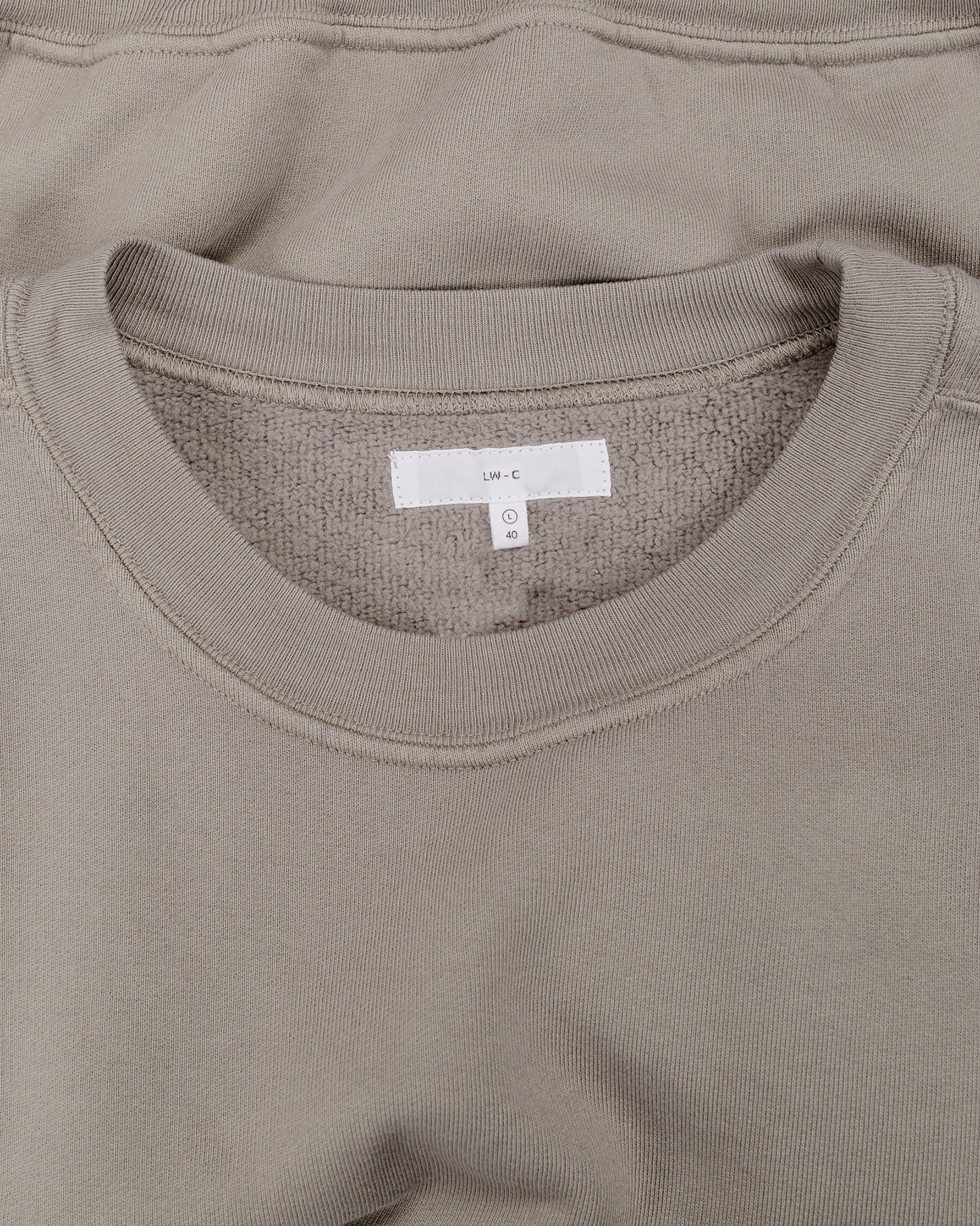 lost & found Lady White Co. Lady White Co. Mini Crewneck Anvil Grey
