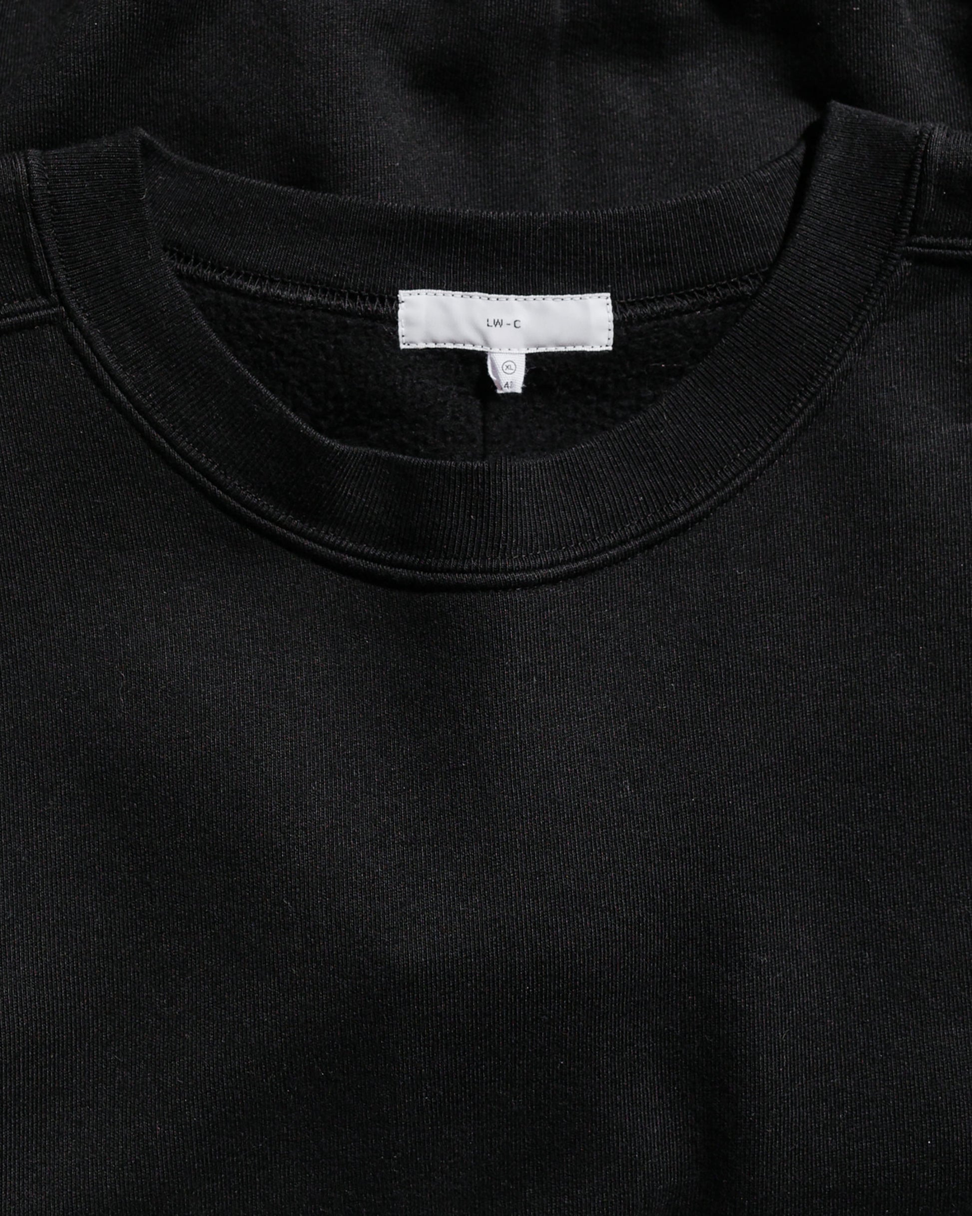 lost & found Lady White Co. Lady White Co. Mini Crewneck Black