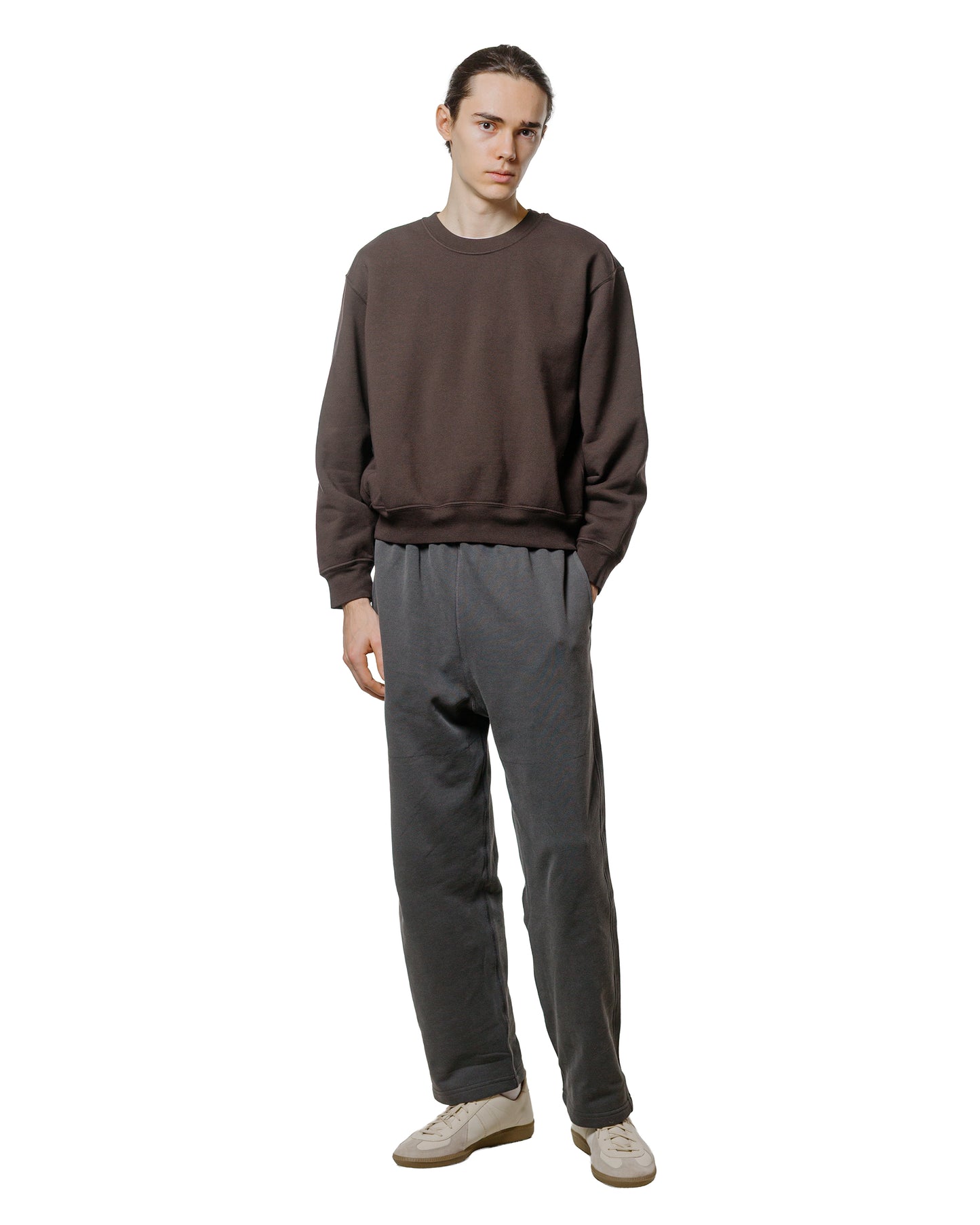 lost & found Lady White Co. Lady White Co. Mini Crewneck Black Mushroom