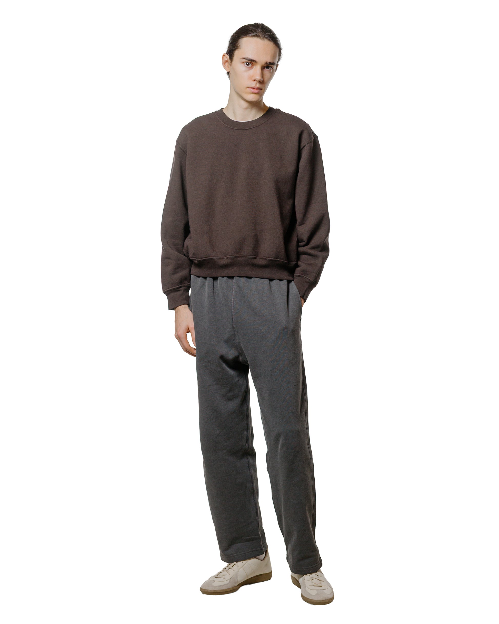 lost & found Lady White Co. Lady White Co. Mini Crewneck Black Mushroom