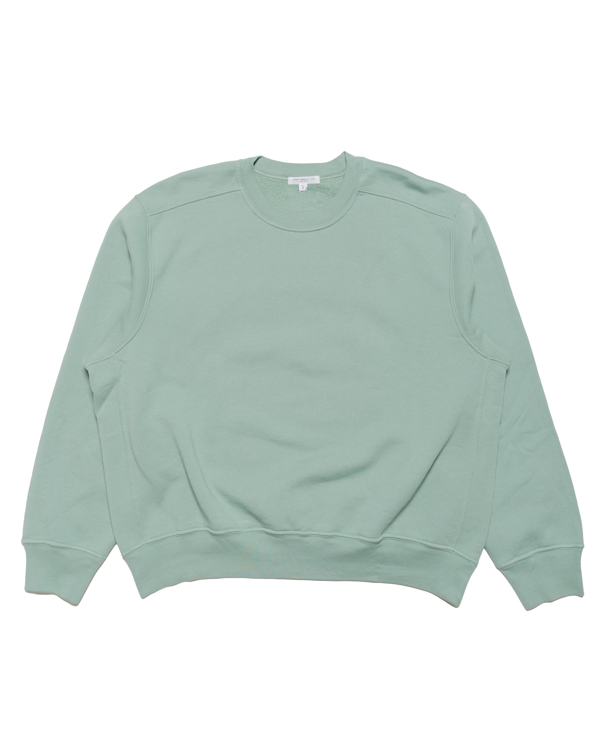 lost & found Lady White Co. Lady White Co. Mini Crewneck Inverness Green