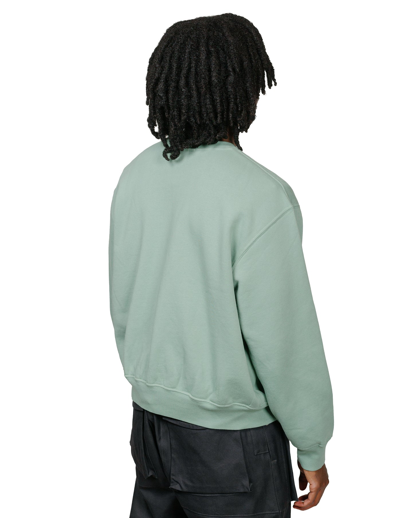 lost & found Lady White Co. Lady White Co. Mini Crewneck Inverness Green