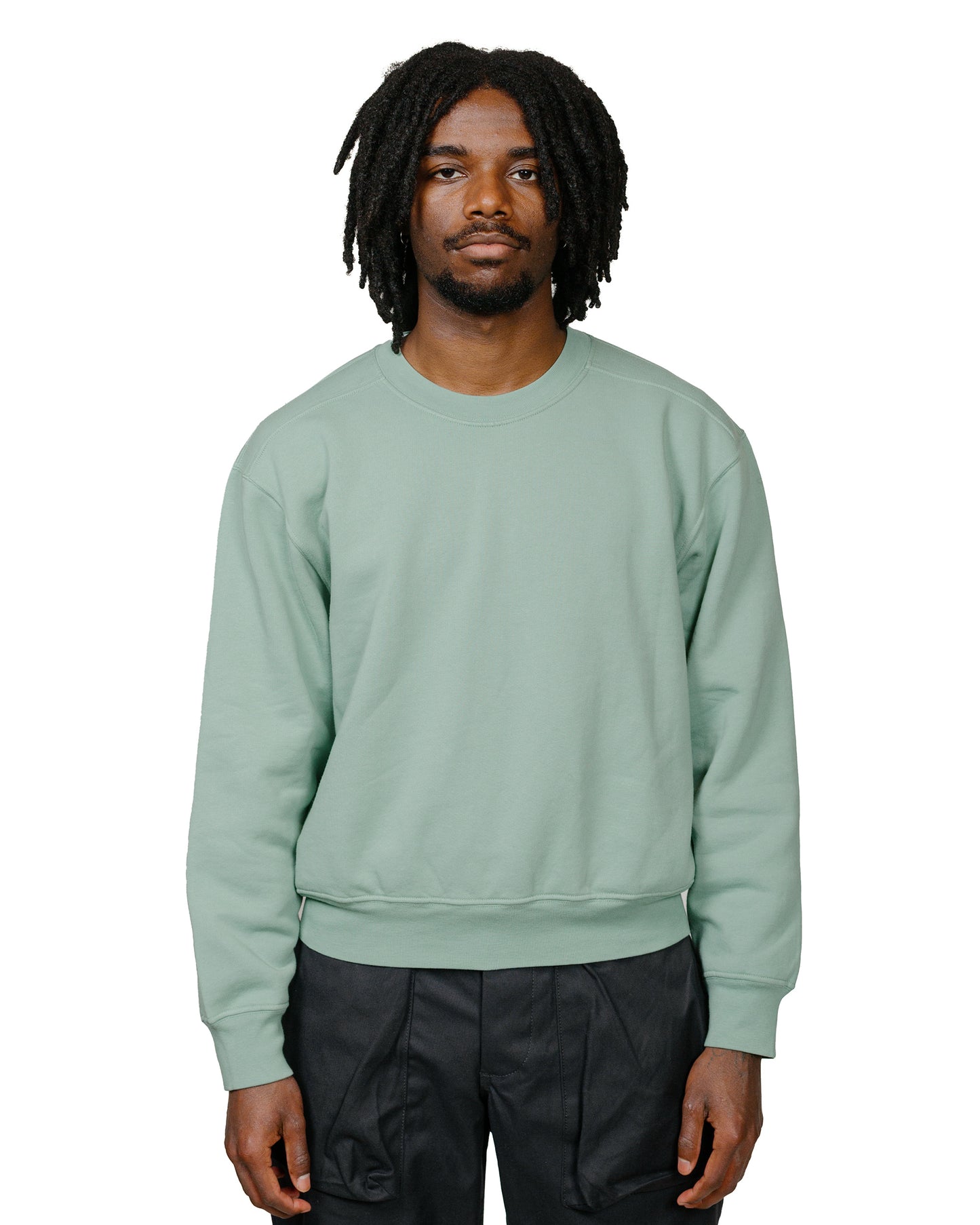 lost & found Lady White Co. Lady White Co. Mini Crewneck Inverness Green
