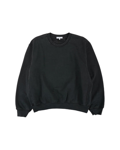 lost & found Lady White Co. Lady White Co. Mini Crewneck Pigment Charcoal