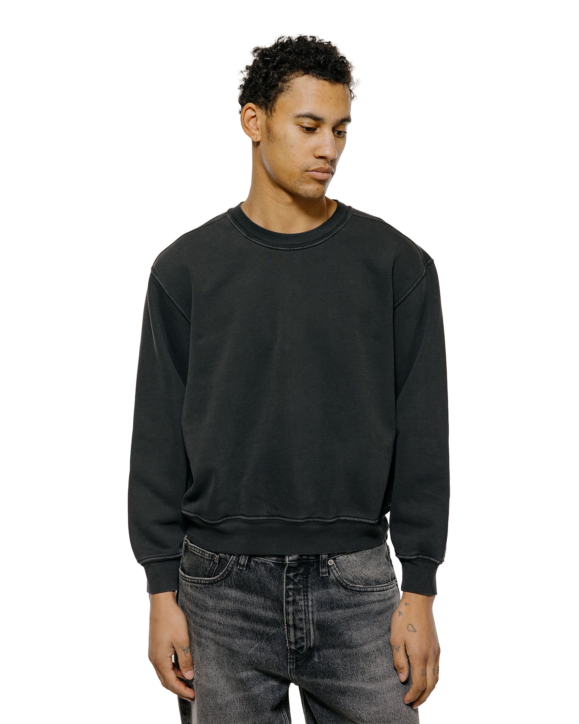 lost & found Lady White Co. Lady White Co. Mini Crewneck Pigment Charcoal