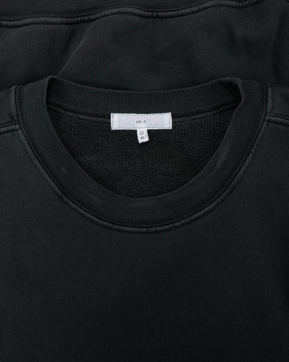 lost & found Lady White Co. Lady White Co. Mini Crewneck Pigment Charcoal