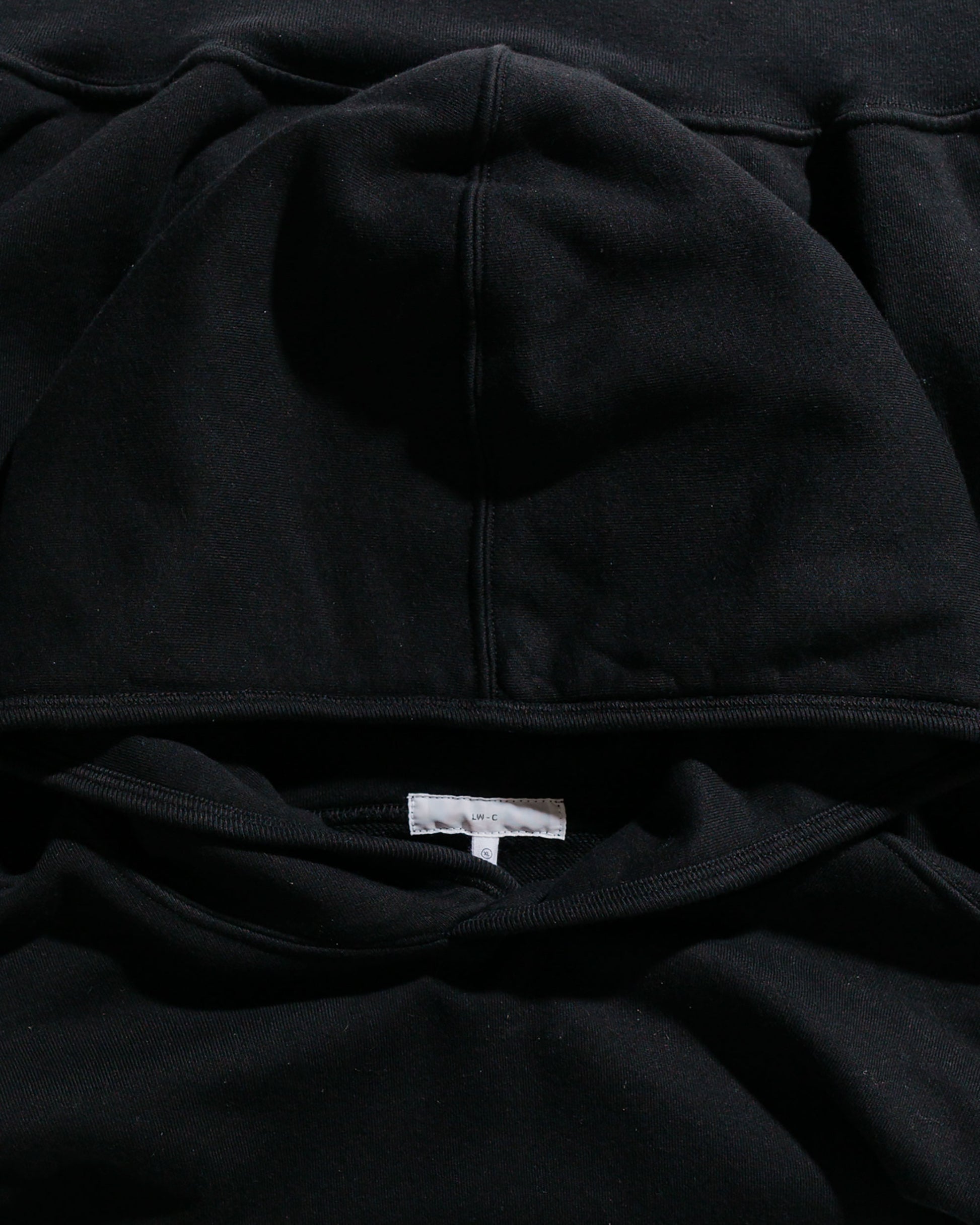 lost & found Lady White Co. Lady White Co. Mini Hoodie Black