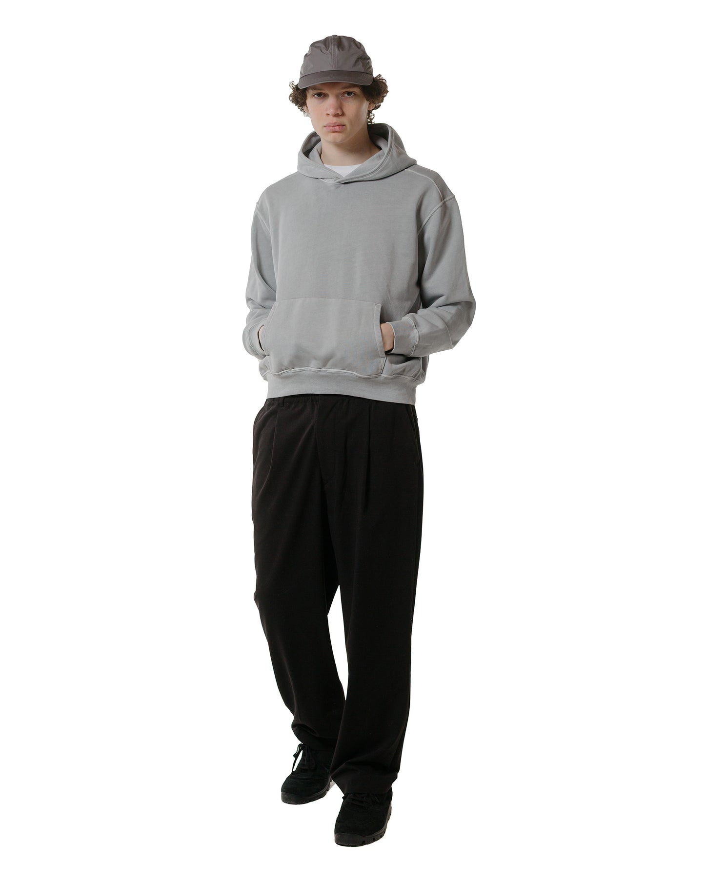 lost & found Lady White Co. Lady White Co. Mini Hoodie Pigment Chalk