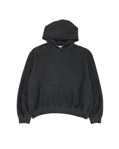 lost & found Lady White Co. Lady White Co. Mini Hoodie Pigment Charcoal