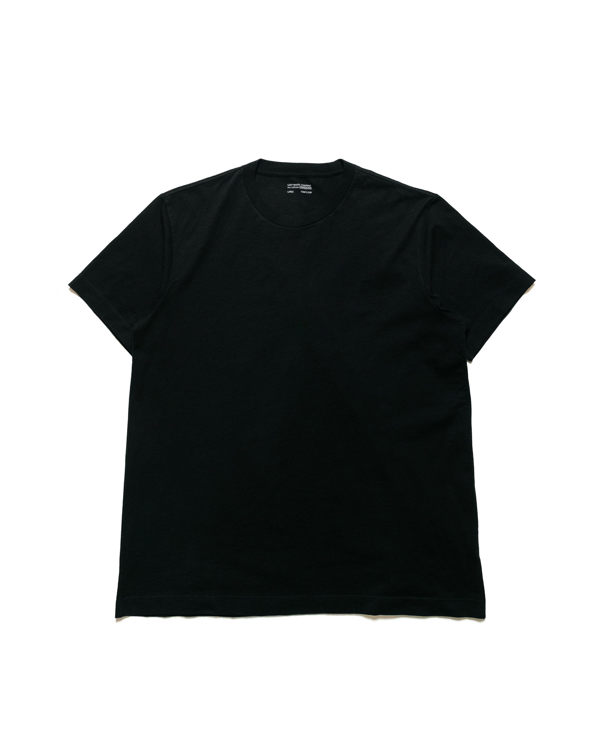 lost & found Lady White Co. Lady White Co. Municipal T-Shirt Black