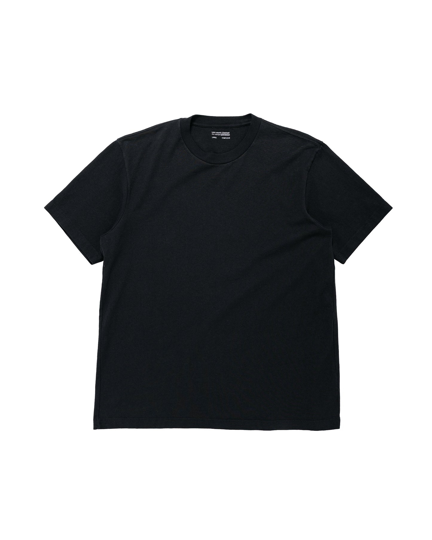 lost & found Lady White Co. Lady White Co. Municipal T-Shirt Black