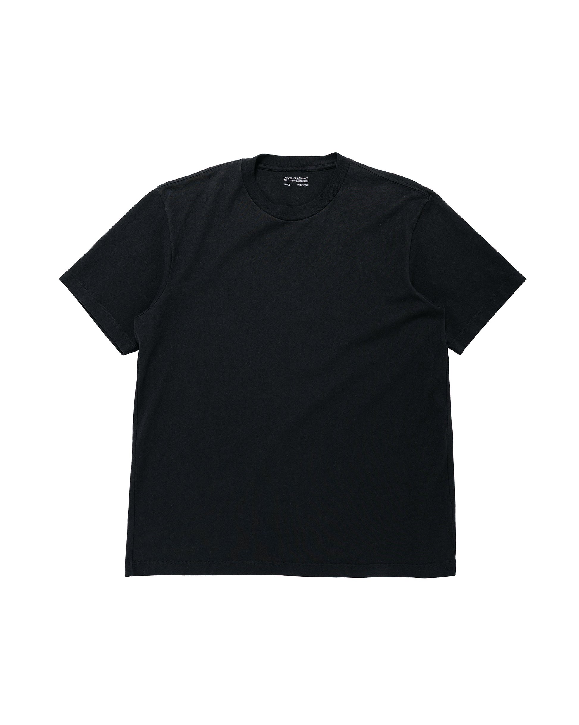 lost & found Lady White Co. Lady White Co. Municipal T-Shirt Black