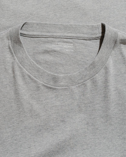 lost & found Lady White Co. Lady White Co. Municipal T-Shirt Heather Grey