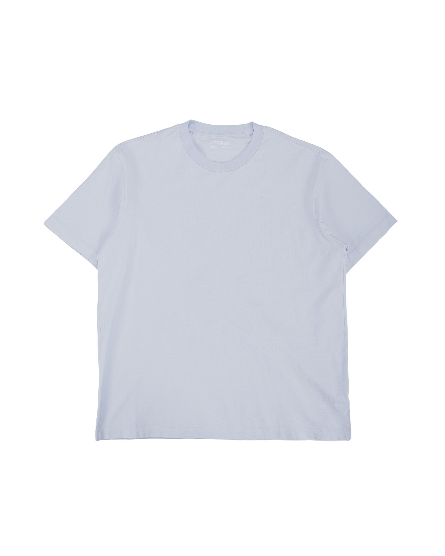 lost & found Lady White Co. Lady White Co. Municipal T-Shirt Pale Blue