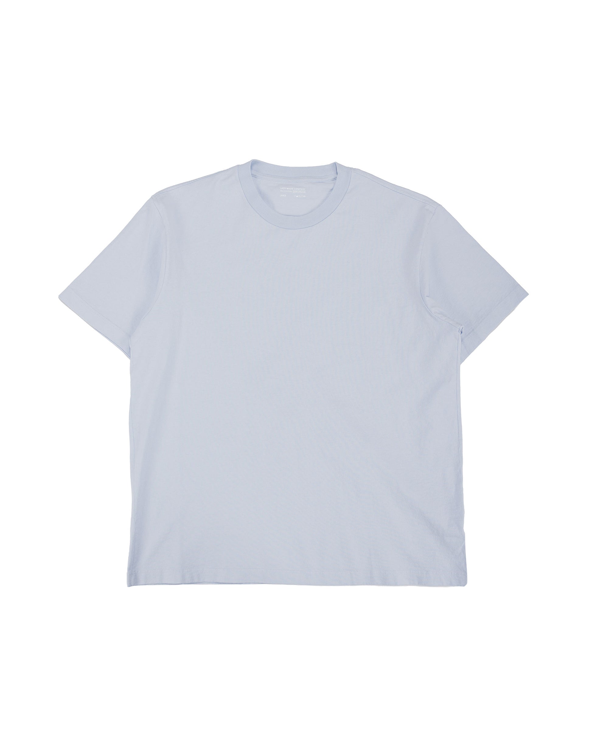 lost & found Lady White Co. Lady White Co. Municipal T-Shirt Pale Blue