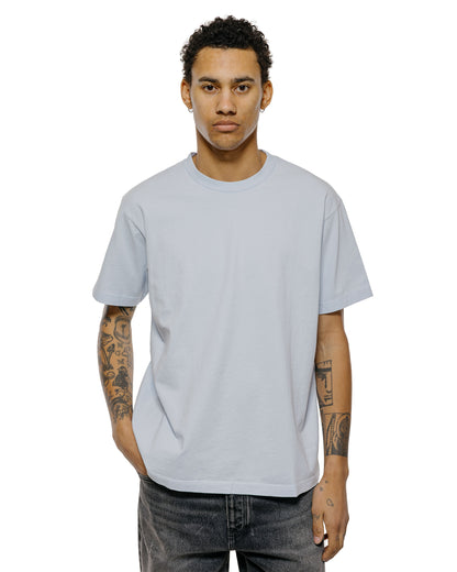 lost & found Lady White Co. Lady White Co. Municipal T-Shirt Pale Blue