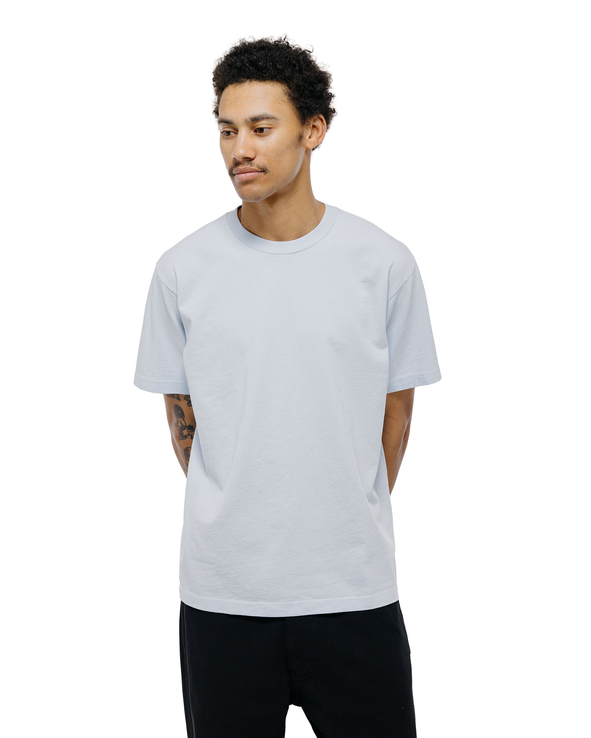 lost & found Lady White Co. Lady White Co. Municipal T-Shirt Pale Blue