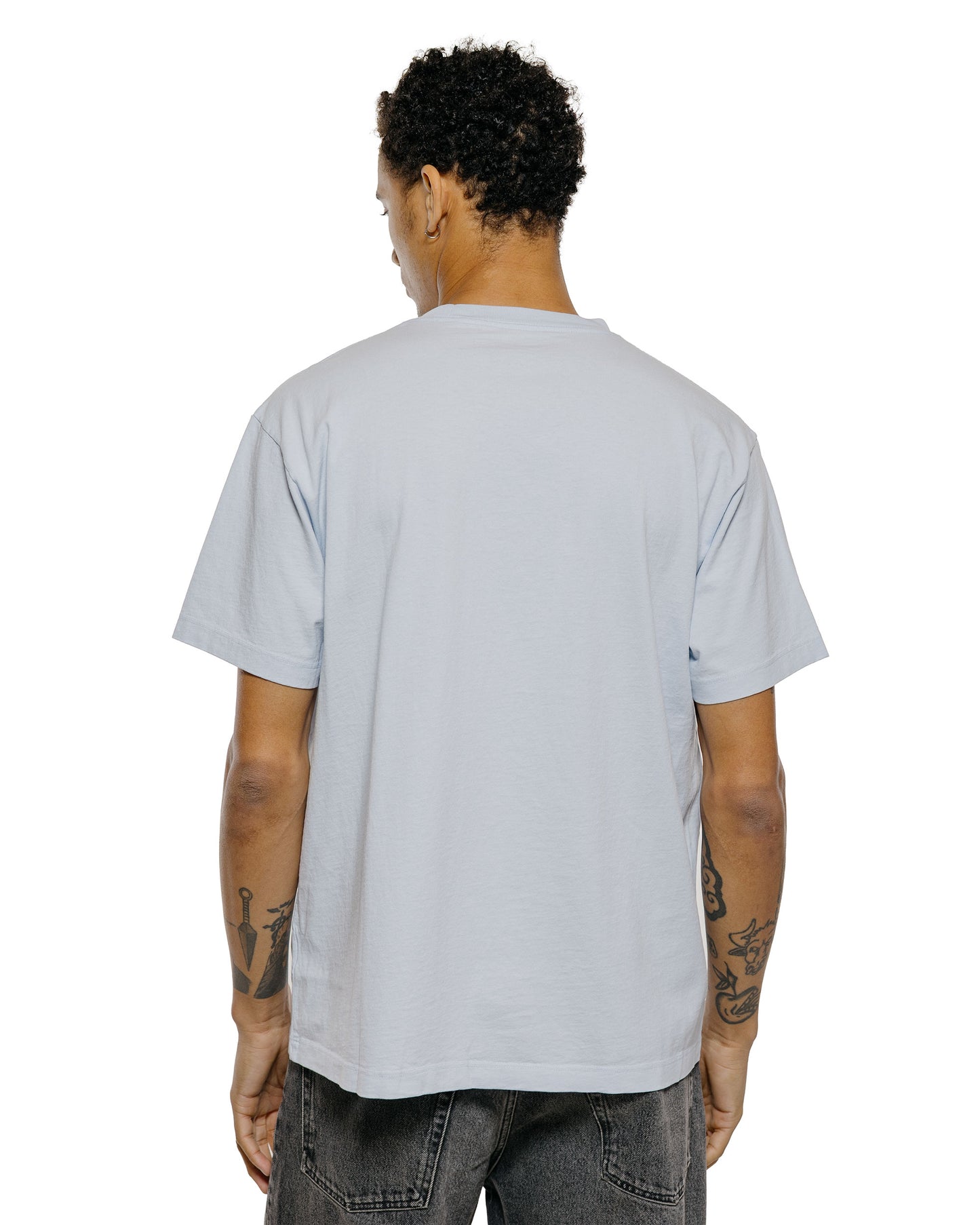 lost & found Lady White Co. Lady White Co. Municipal T-Shirt Pale Blue