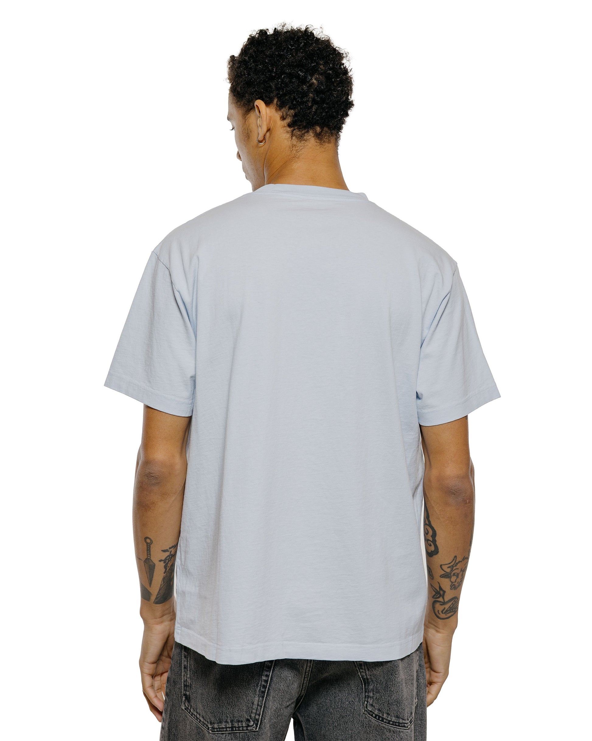 lost & found Lady White Co. Lady White Co. Municipal T-Shirt Pale Blue