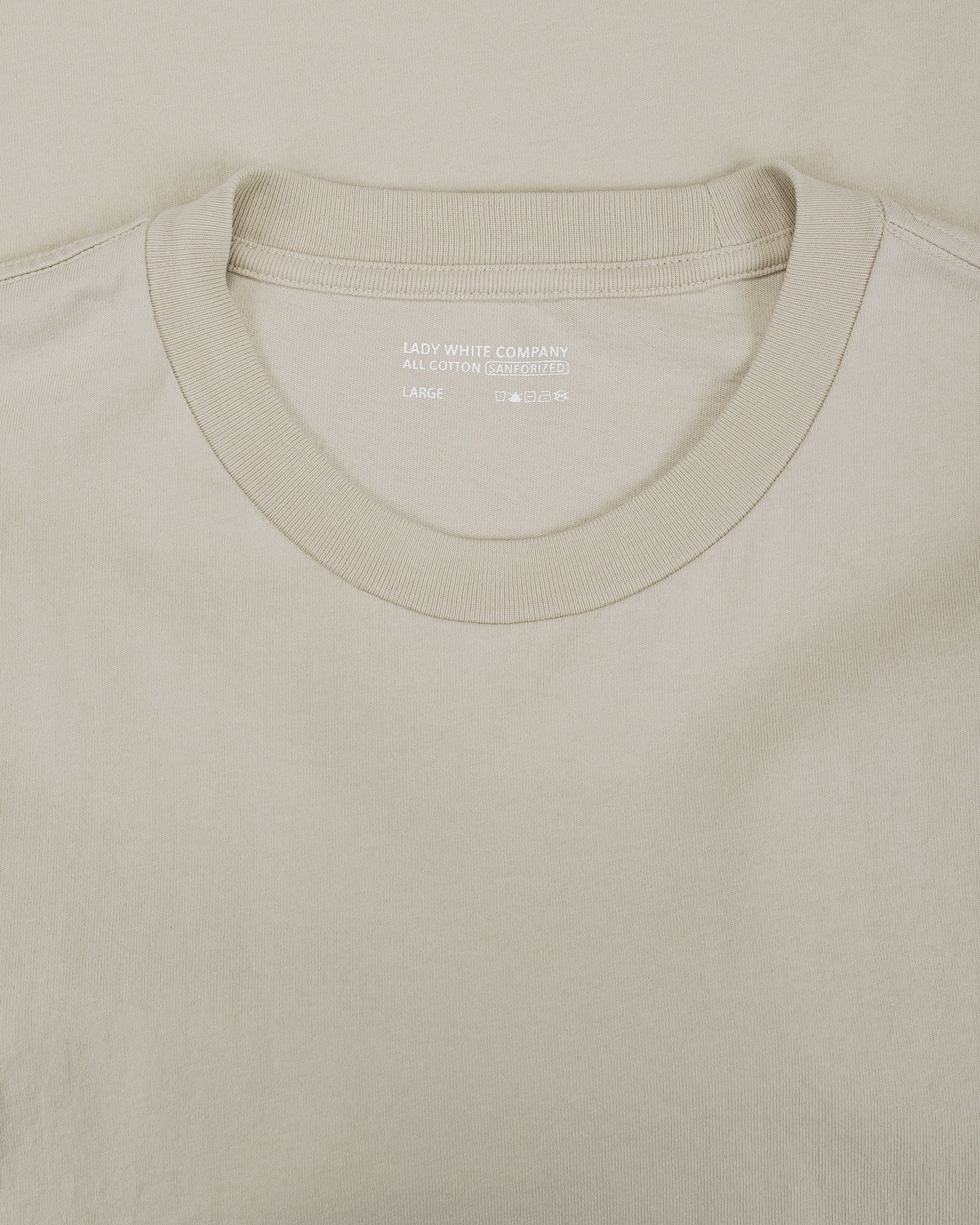 lost & found Lady White Co. Lady White Co. Municipal T-Shirt Paper