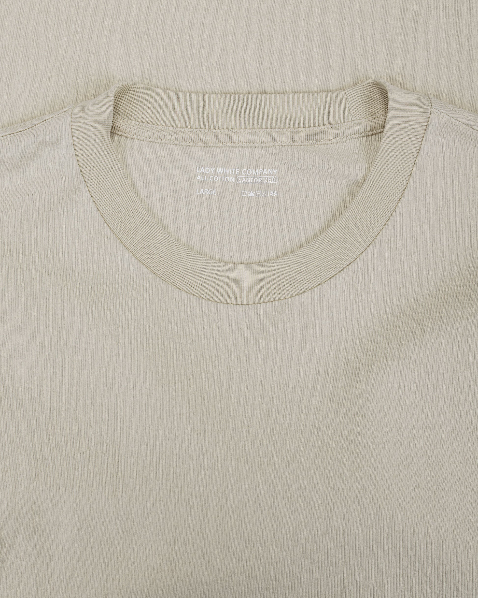 lost & found Lady White Co. Lady White Co. Municipal T-Shirt Paper