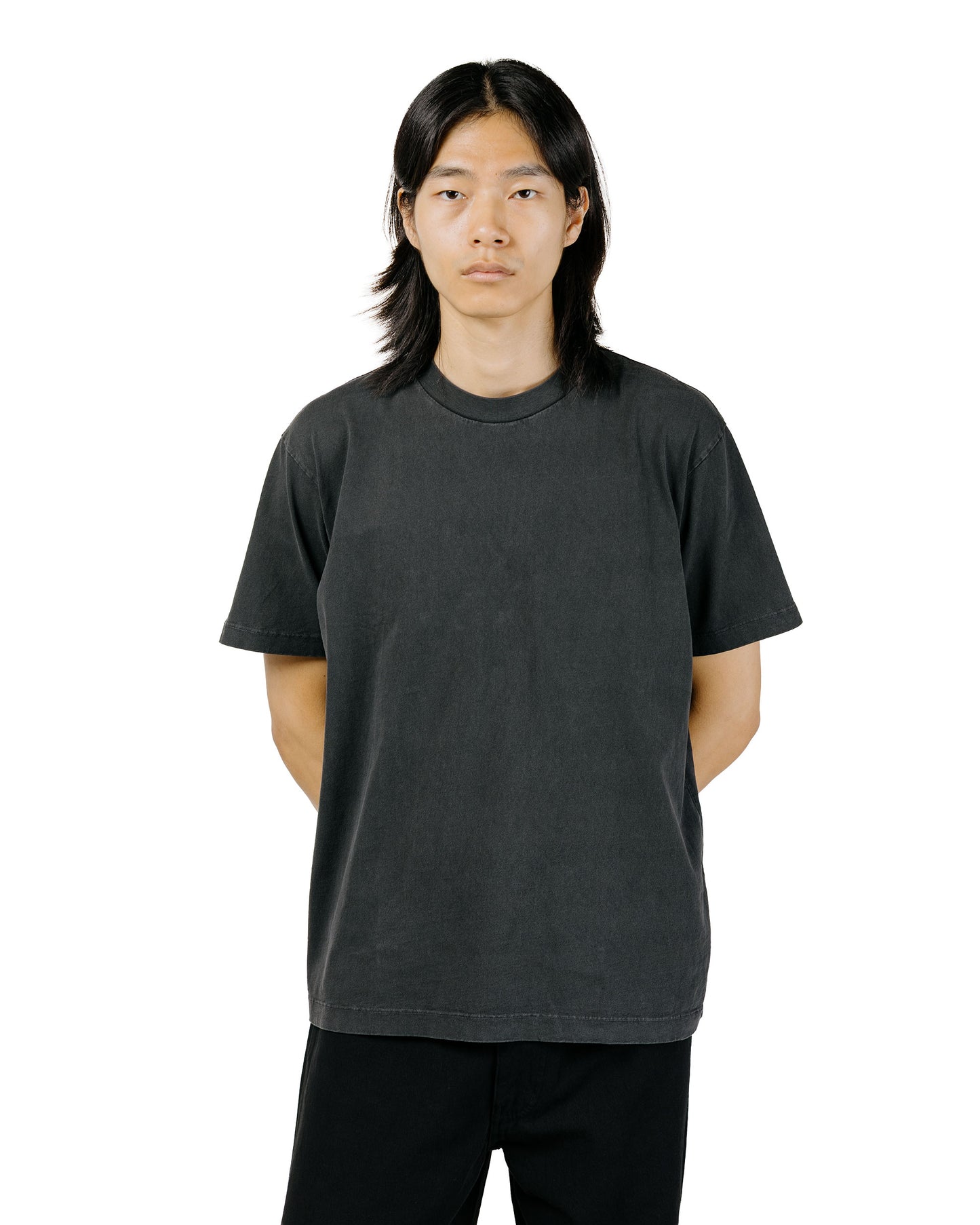 Lady White Co. Municipal T-Shirt Pigment Charcoal