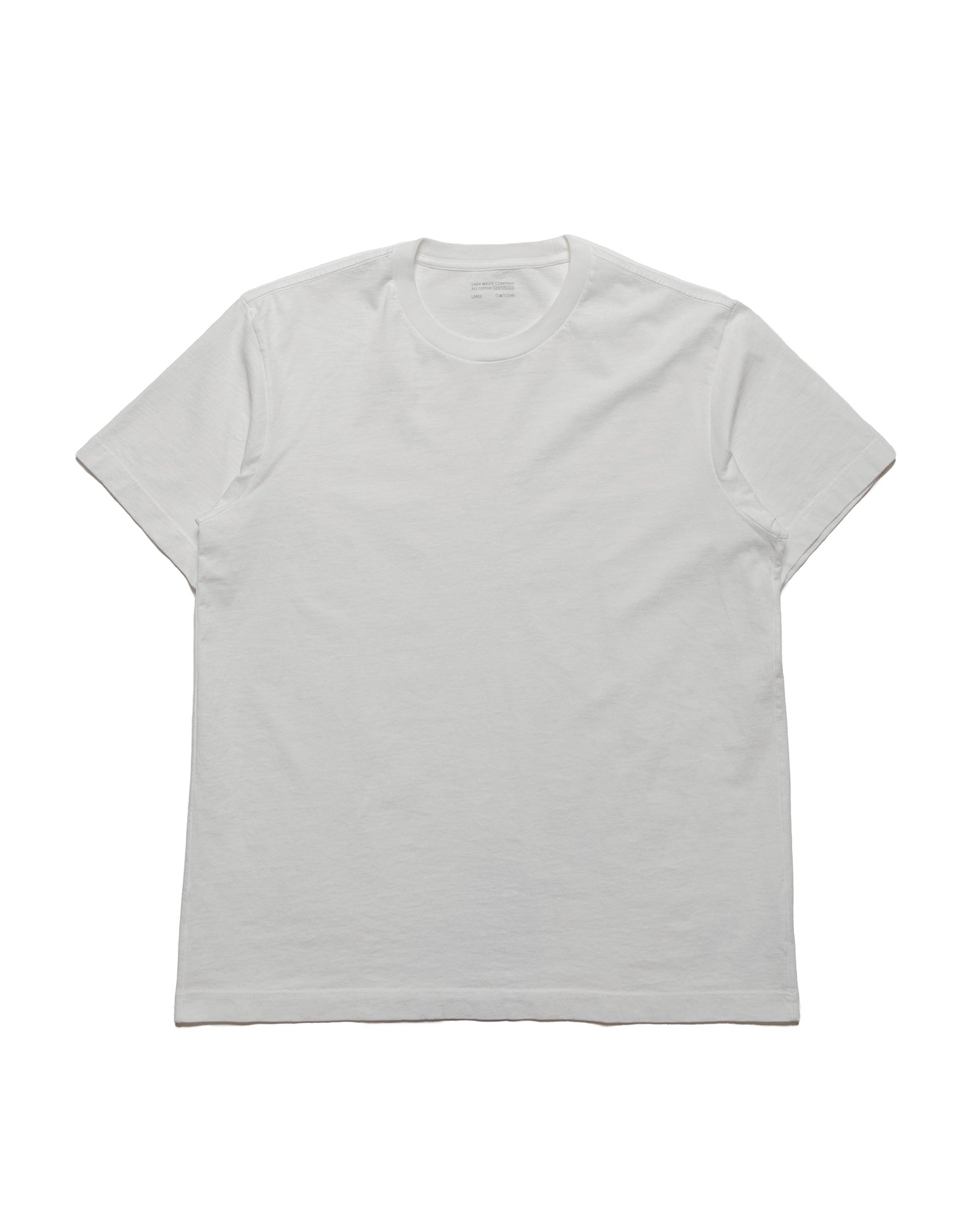 lost & found Lady White Co. Lady White Co. Municipal T-Shirt White