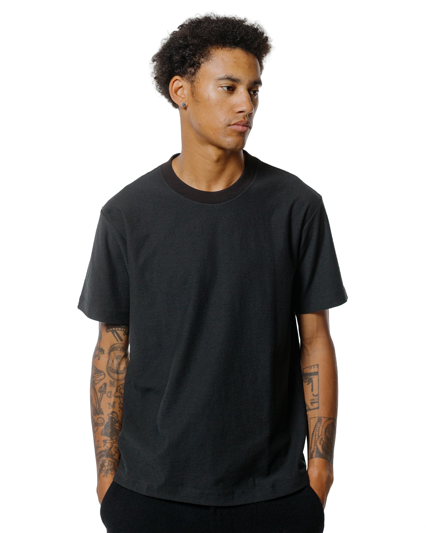 lost & found Lady White Co. Lady White Co. Nep T-Shirt Shadow
