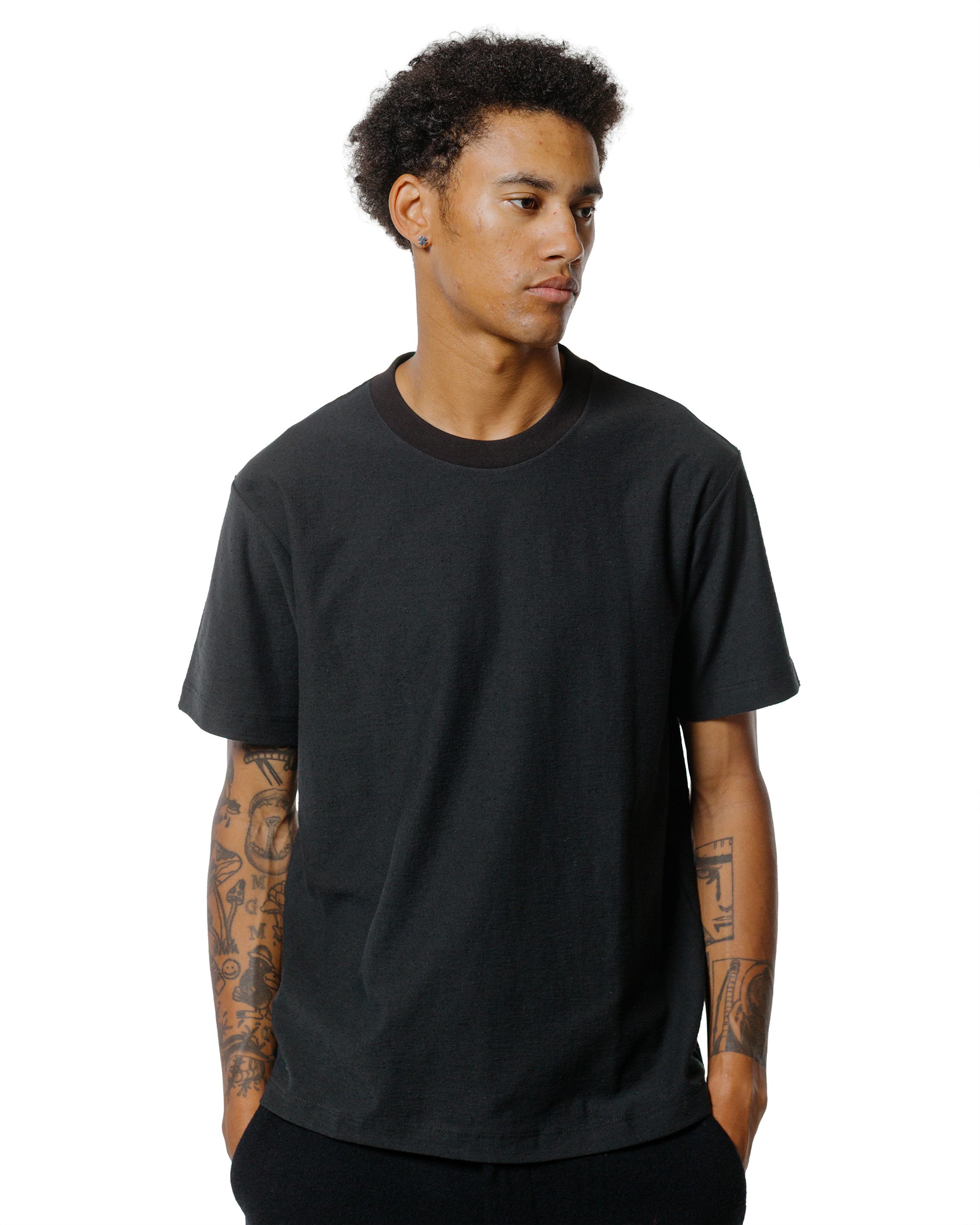lost & found Lady White Co. Lady White Co. Nep T-Shirt Shadow