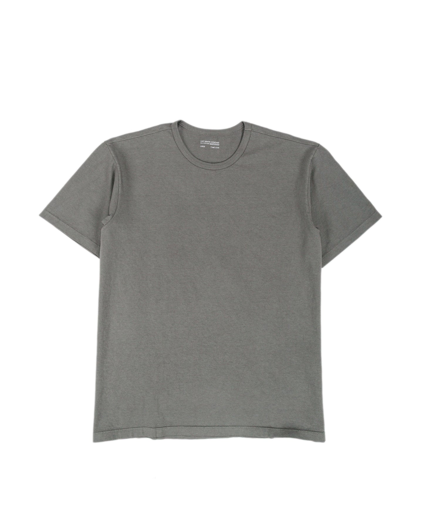 lost & found Lady White Co. Lady White Co. Our T-Shirt Dark Kelp