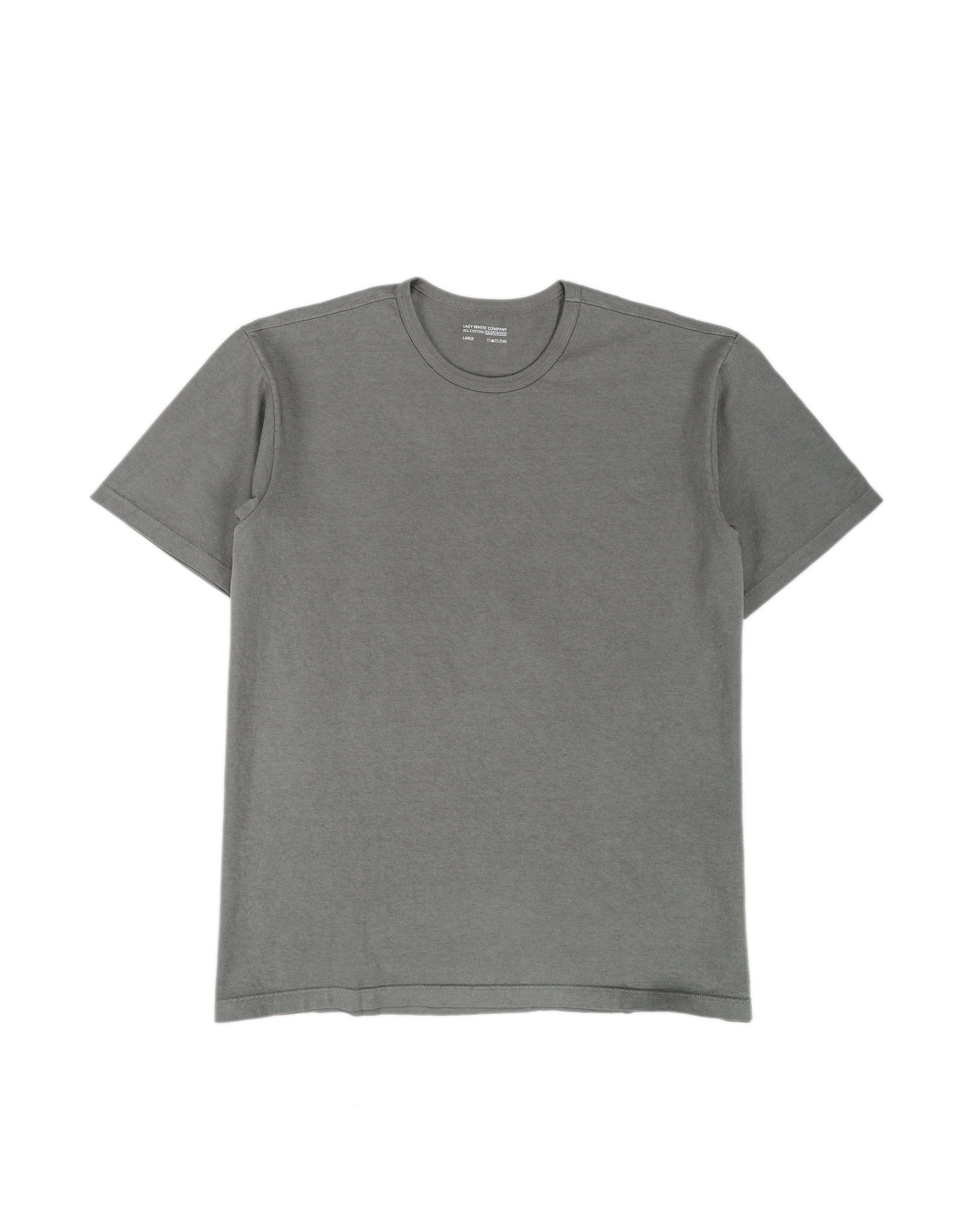 lost & found Lady White Co. Lady White Co. Our T-Shirt Dark Kelp