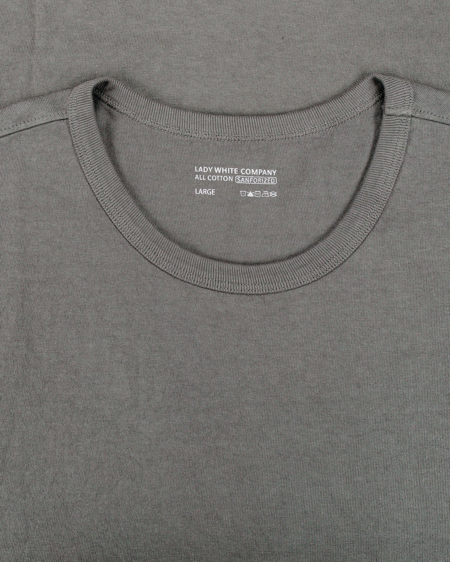 lost & found Lady White Co. Lady White Co. Our T-Shirt Dark Kelp