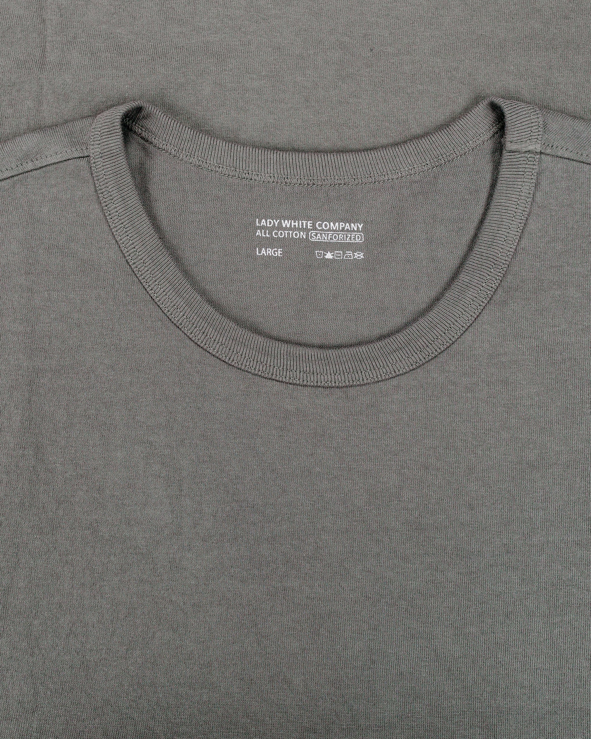 lost & found Lady White Co. Lady White Co. Our T-Shirt Dark Kelp