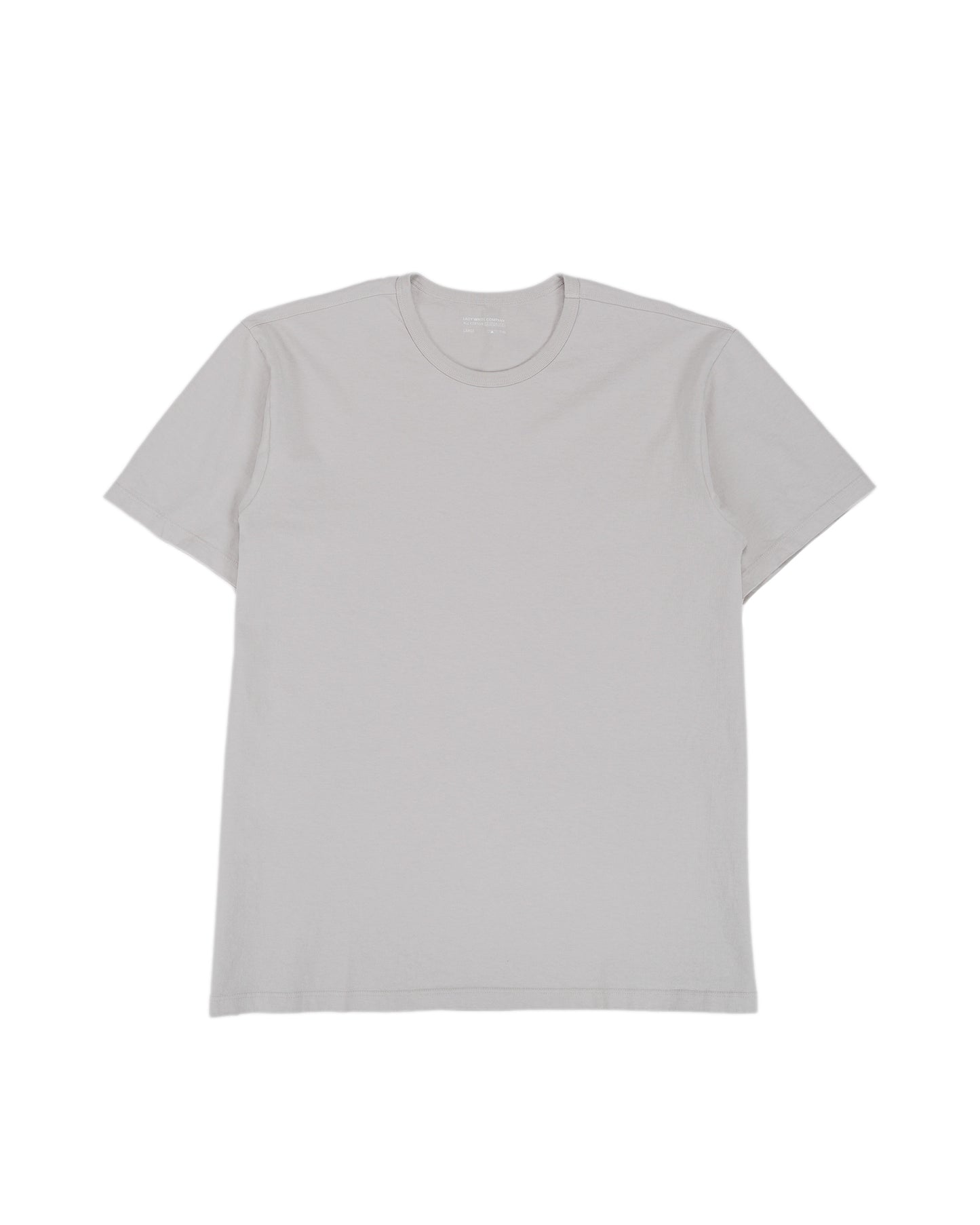 lost & found Lady White Co. Lady White Co. Our T-Shirt Oak Grey