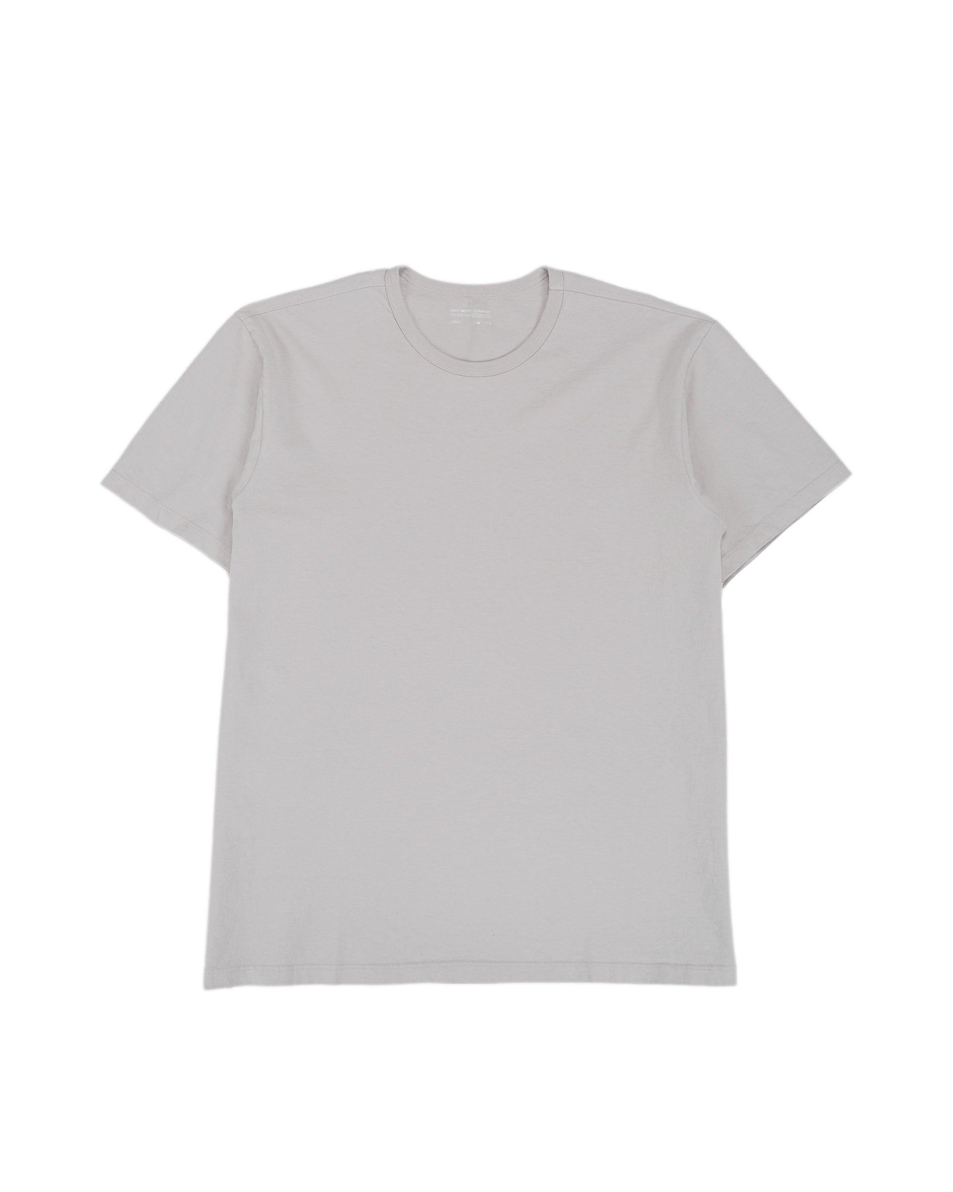 lost & found Lady White Co. Lady White Co. Our T-Shirt Oak Grey