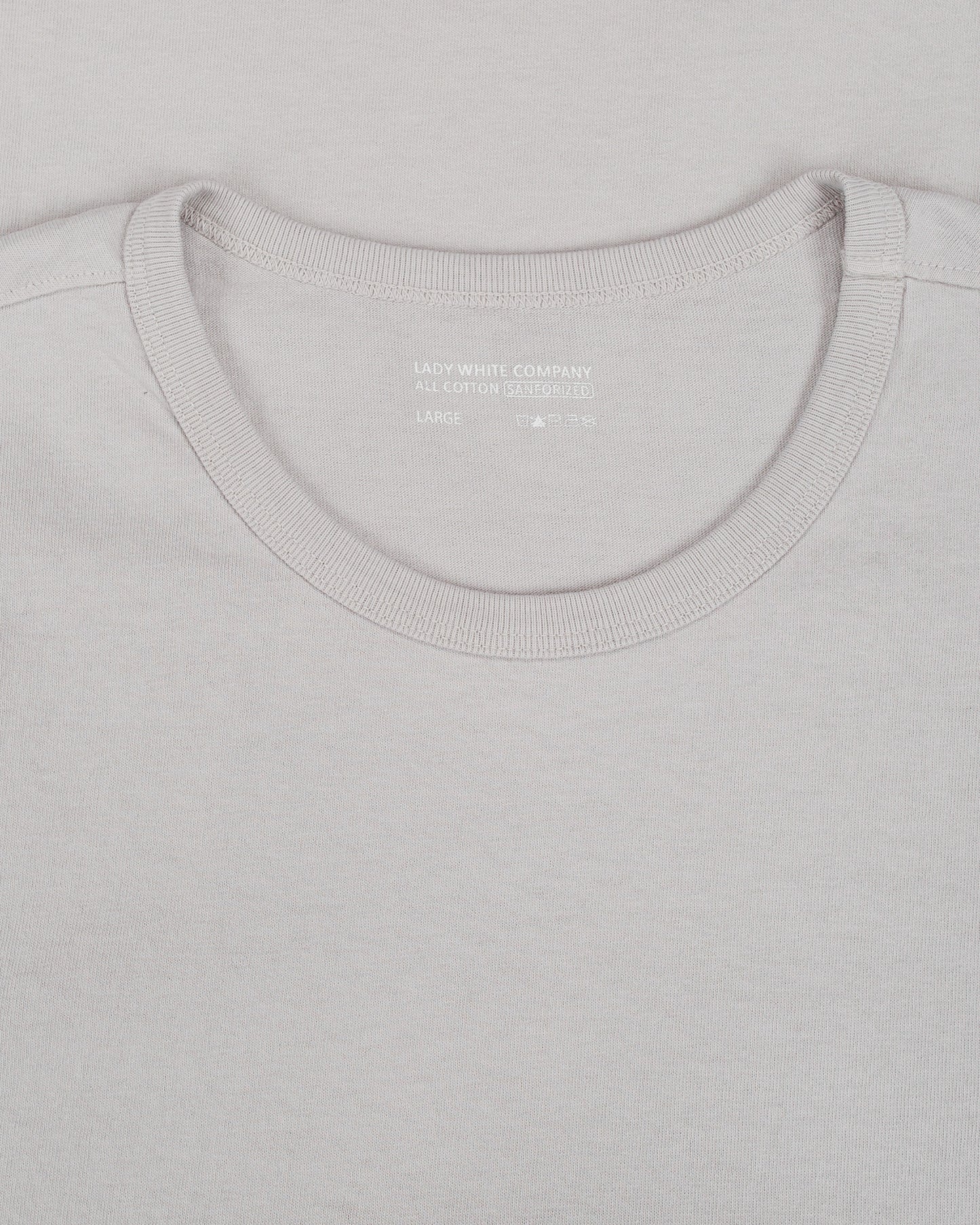 lost & found Lady White Co. Lady White Co. Our T-Shirt Oak Grey
