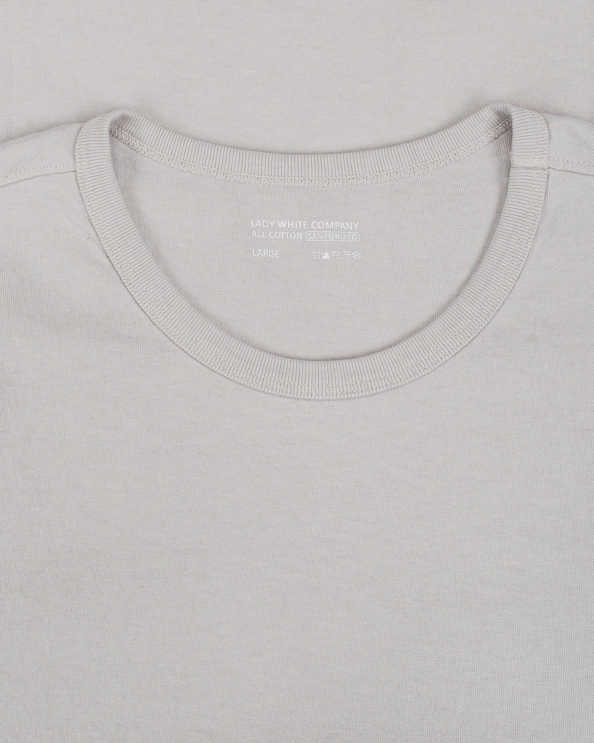 lost & found Lady White Co. Lady White Co. Our T-Shirt Oak Grey