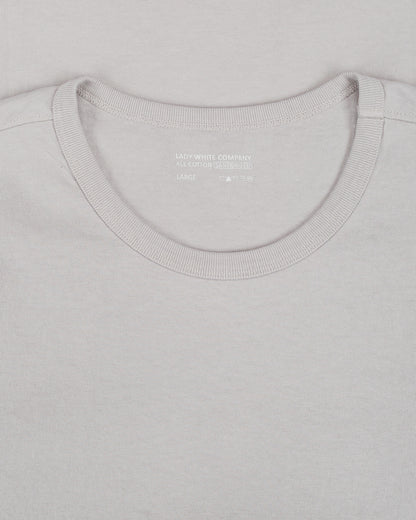 lost & found Lady White Co. Lady White Co. Our T-Shirt Oak Grey