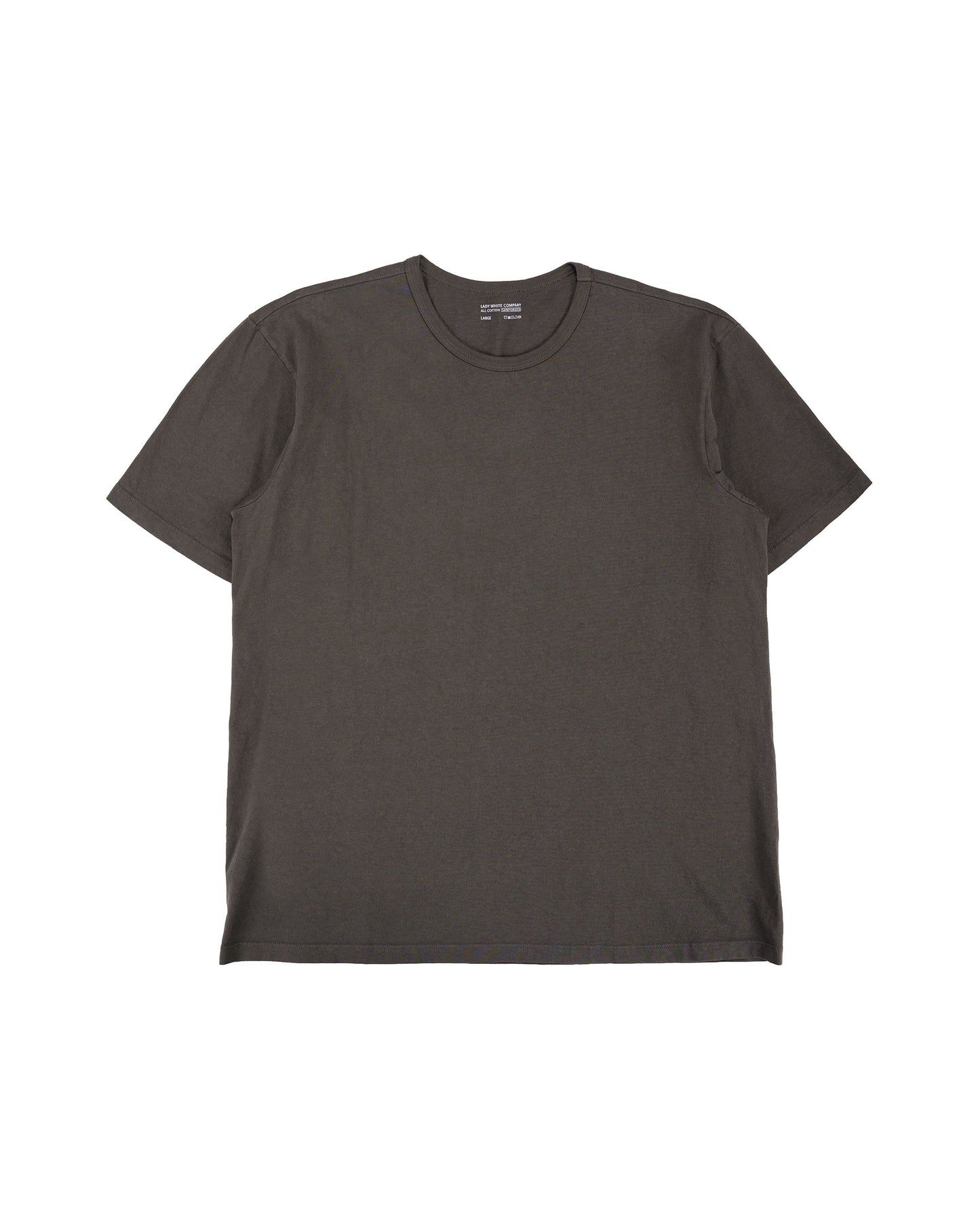 lost & found Lady White Co. Lady White Co. Our T-Shirt Pewter