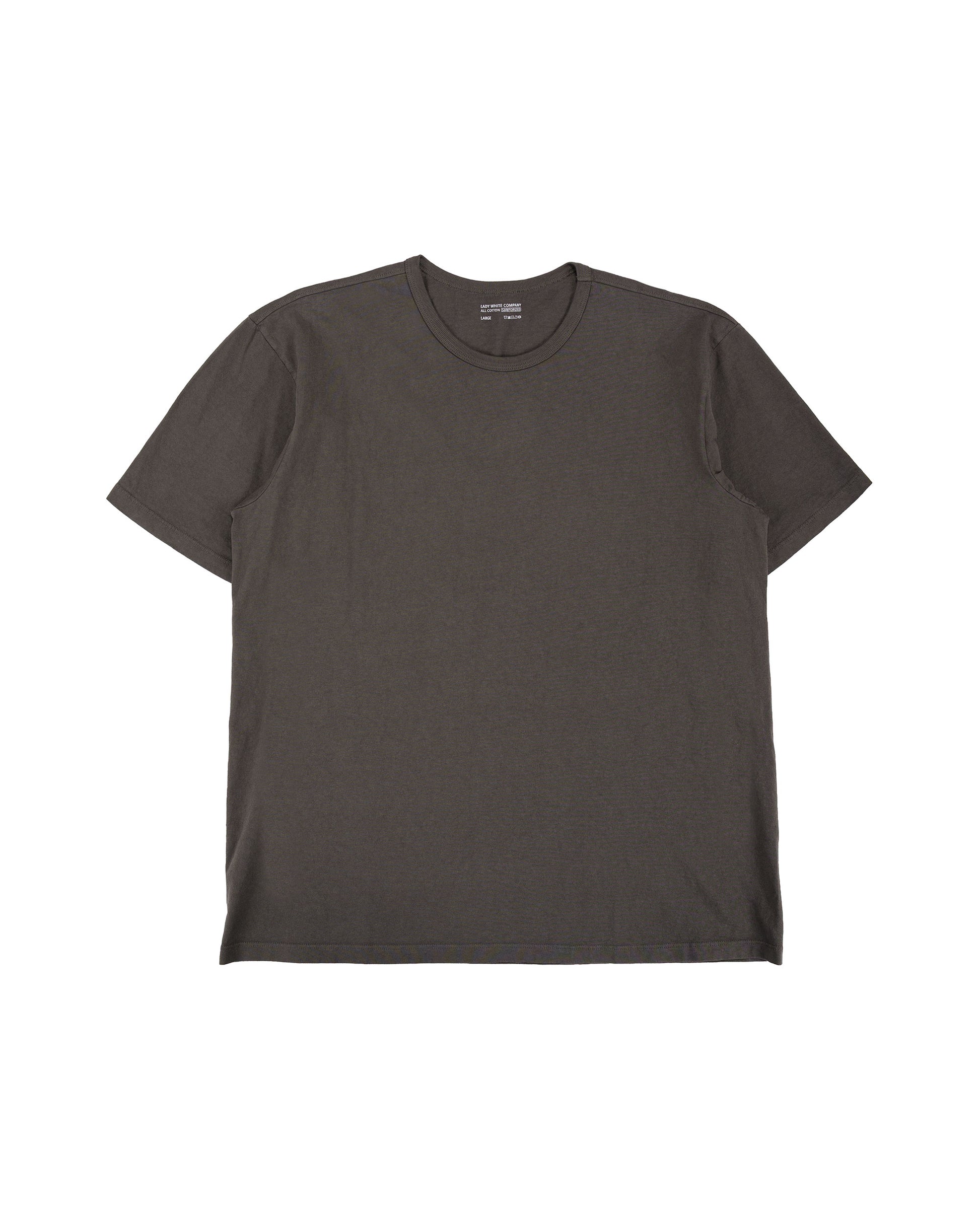 lost & found Lady White Co. Lady White Co. Our T-Shirt Pewter